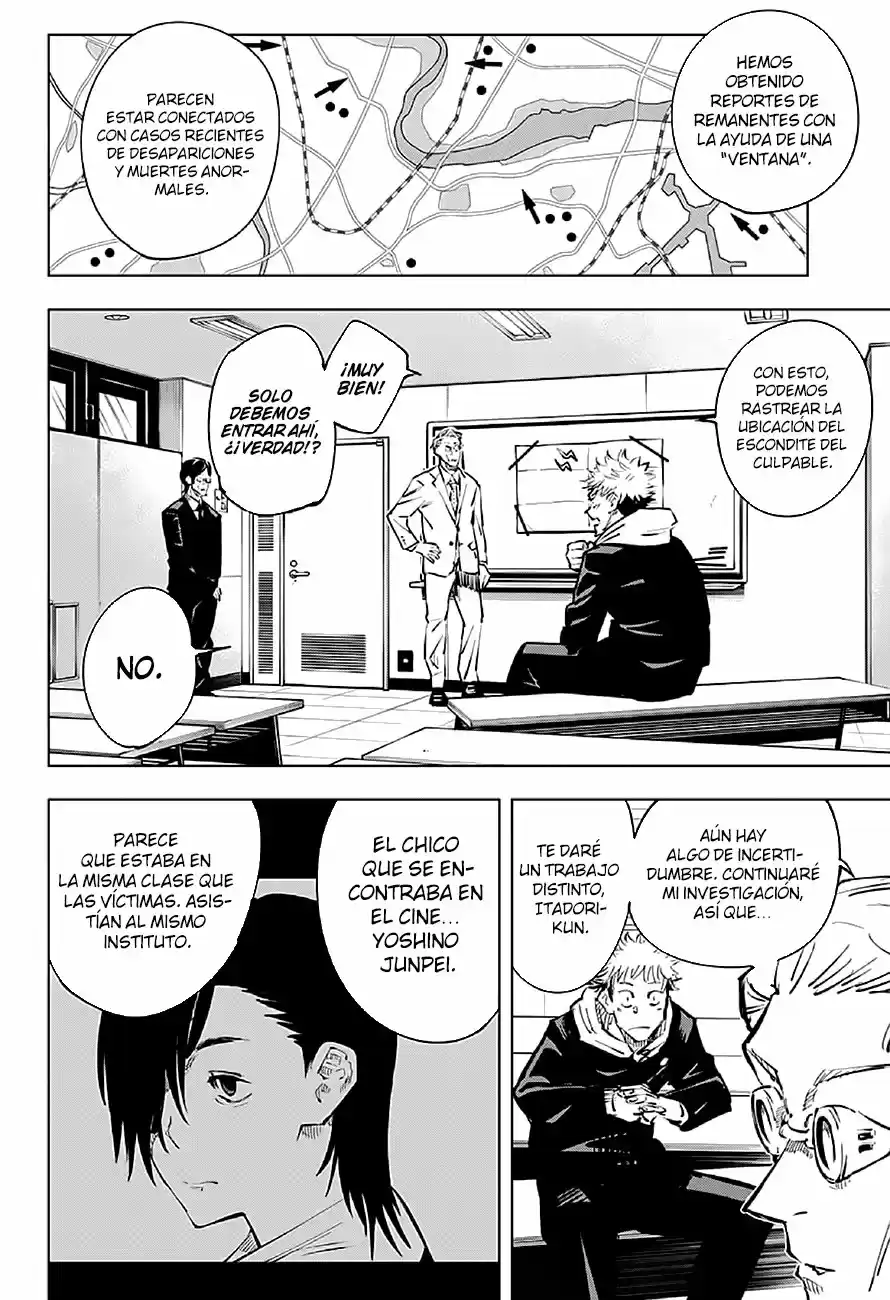 Jujutsu kaisen (2018) - Capítulo 21 - Página 11 - LectorTMOo