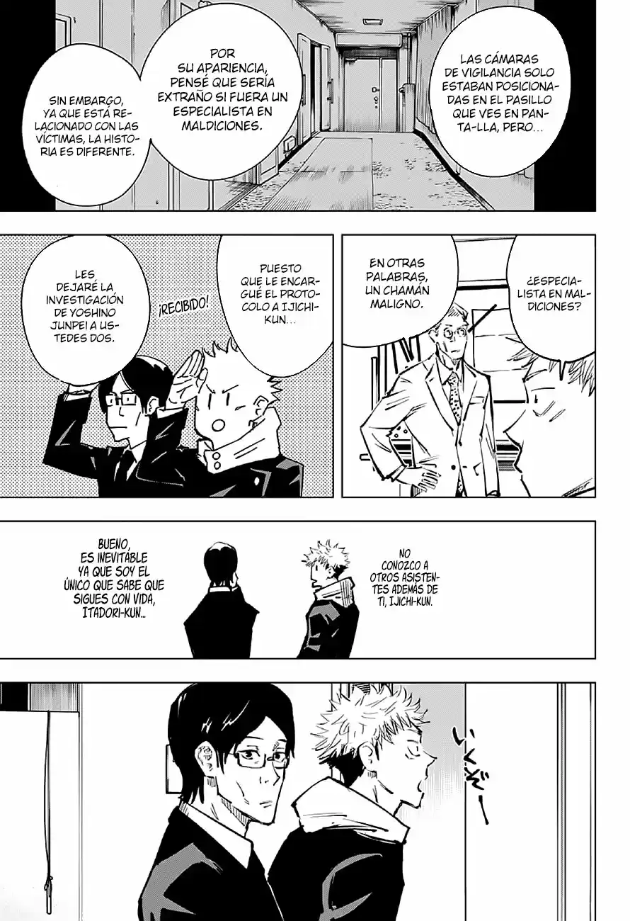 Jujutsu kaisen (2018) - Capítulo 21 - Página 12 - LectorTMOo