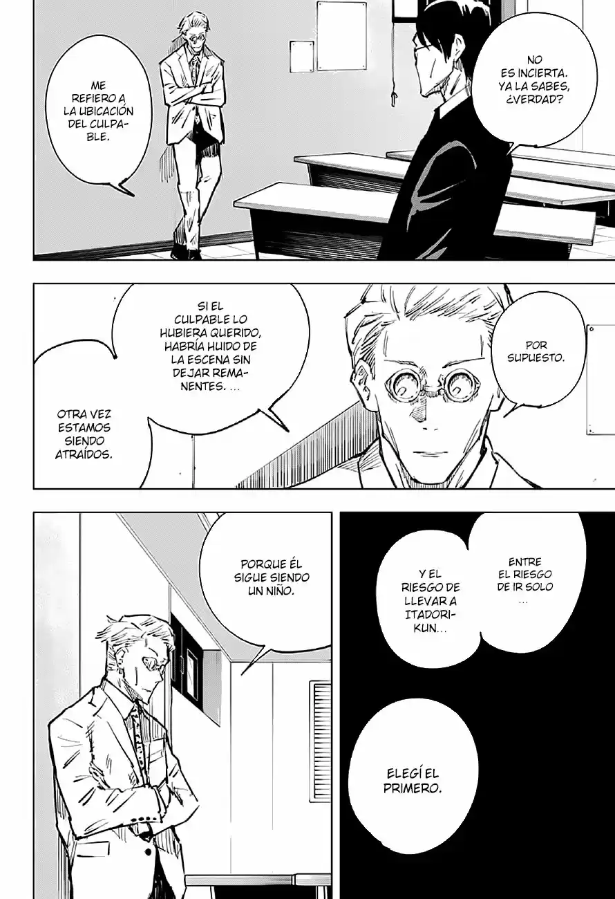 Jujutsu kaisen (2018) - Capítulo 21 - Página 13 - LectorTMOo