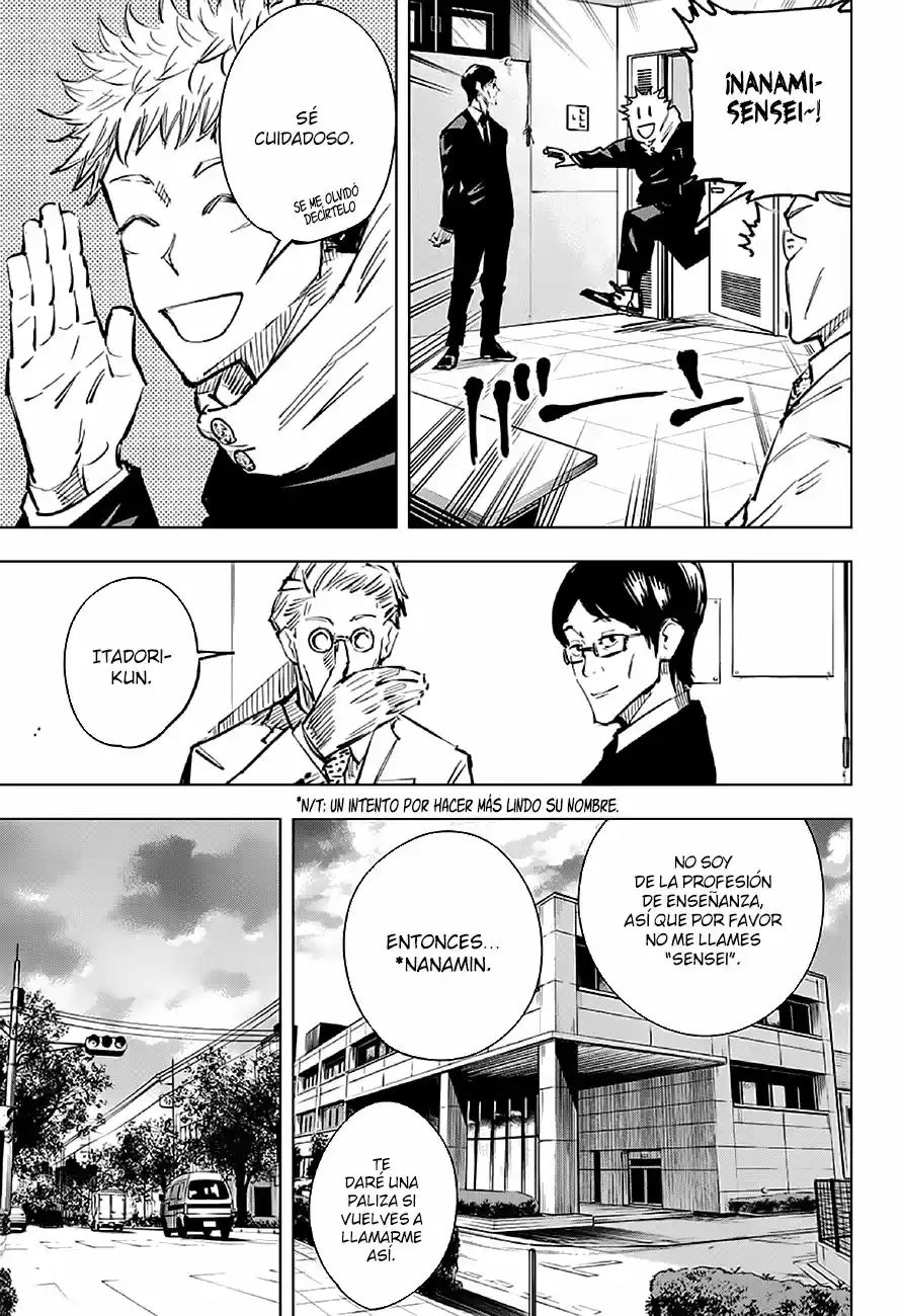 Jujutsu kaisen (2018) - Capítulo 21 - Página 14 - LectorTMOo