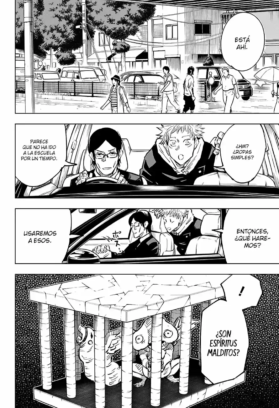 Jujutsu kaisen (2018) - Capítulo 21 - Página 15 - LectorTMOo
