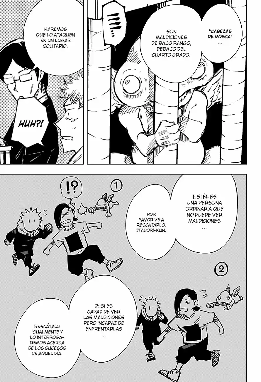 Jujutsu kaisen (2018) - Capítulo 21 - Página 16 - LectorTMOo