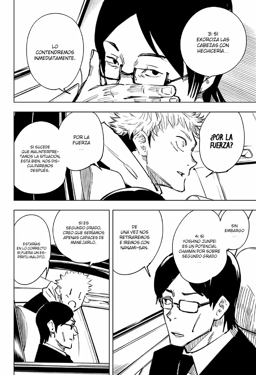 Jujutsu kaisen (2018) - Capítulo 21 - Página 17 - LectorTMOo
