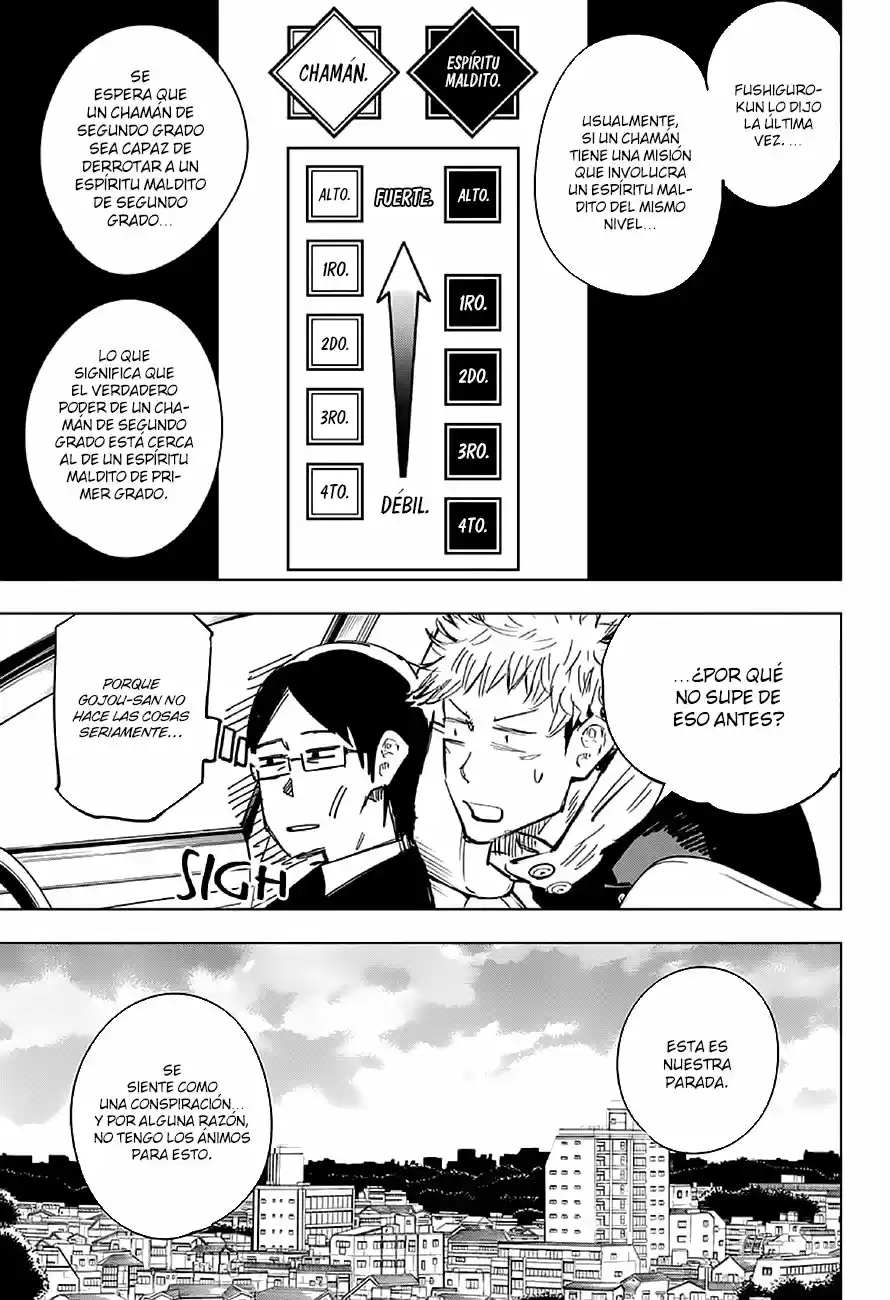 Jujutsu kaisen (2018) - Capítulo 21 - Página 18 - LectorTMOo