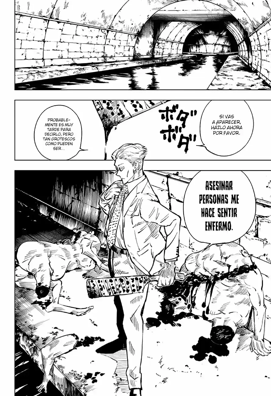 Jujutsu kaisen (2018) - Capítulo 21 - Página 19 - LectorTMOo