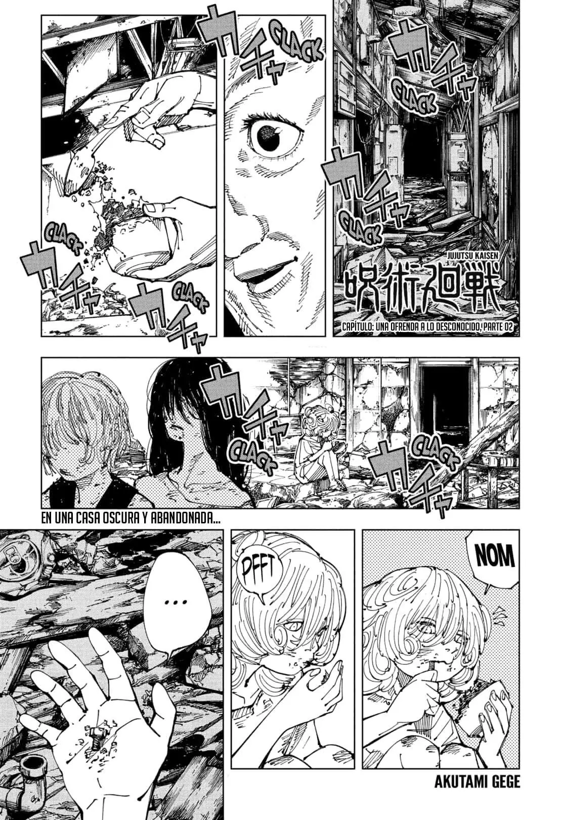 Jujutsu kaisen (2018) - Capítulo 210 - Página 3 - LectorTMOo