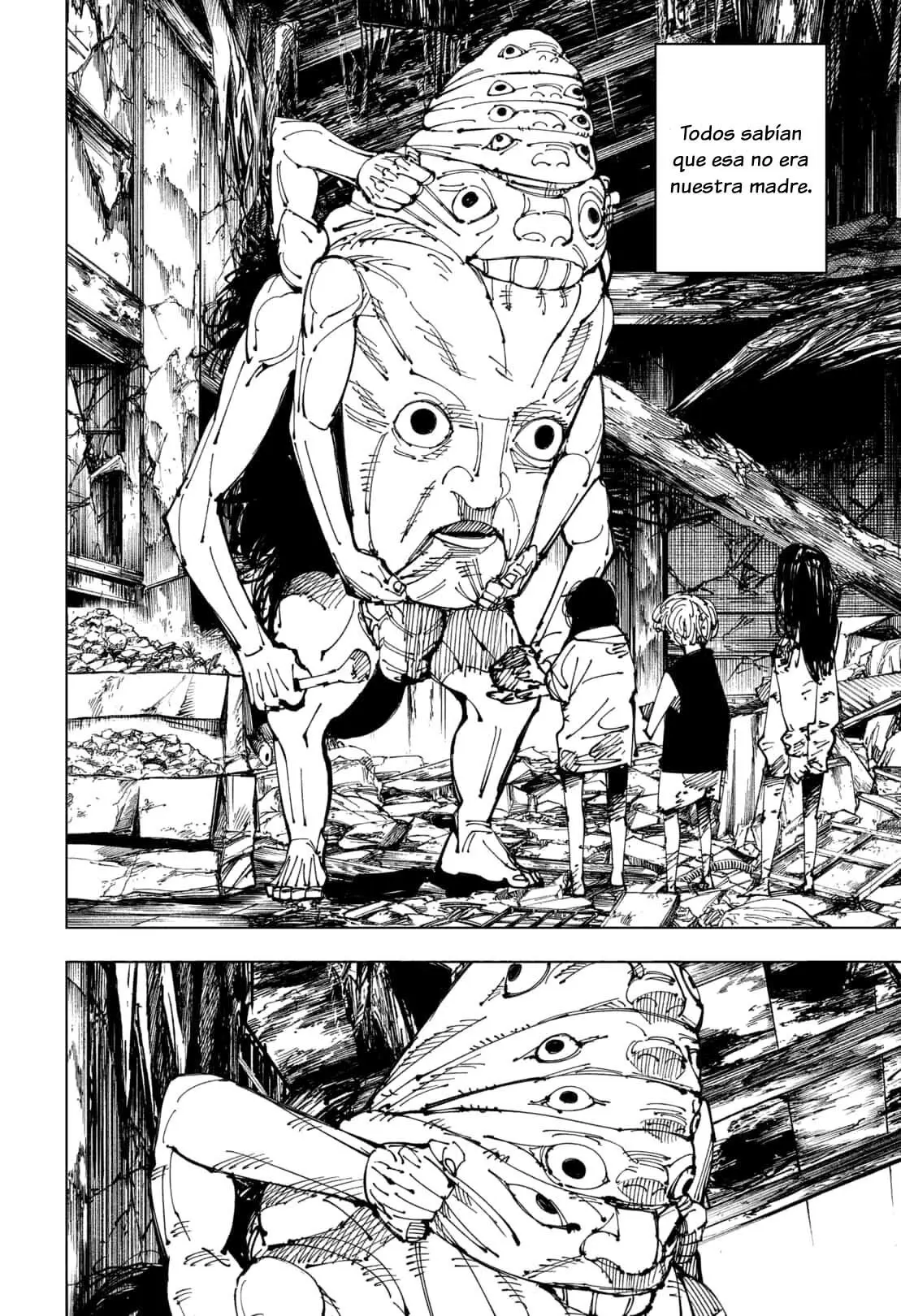 Jujutsu kaisen (2018) - Capítulo 210 - Página 4 - LectorTMOo