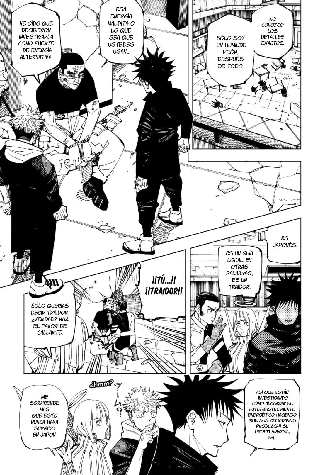 Jujutsu kaisen (2018) - Capítulo 210 - Página 5 - LectorTMOo