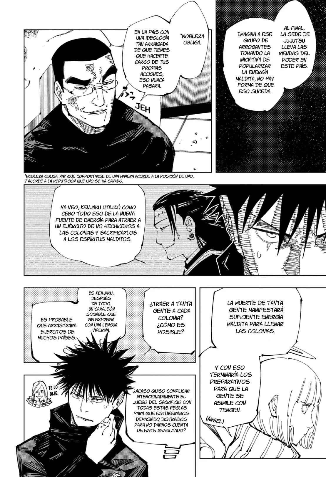 Jujutsu kaisen (2018) - Capítulo 210 - Página 6 - LectorTMOo