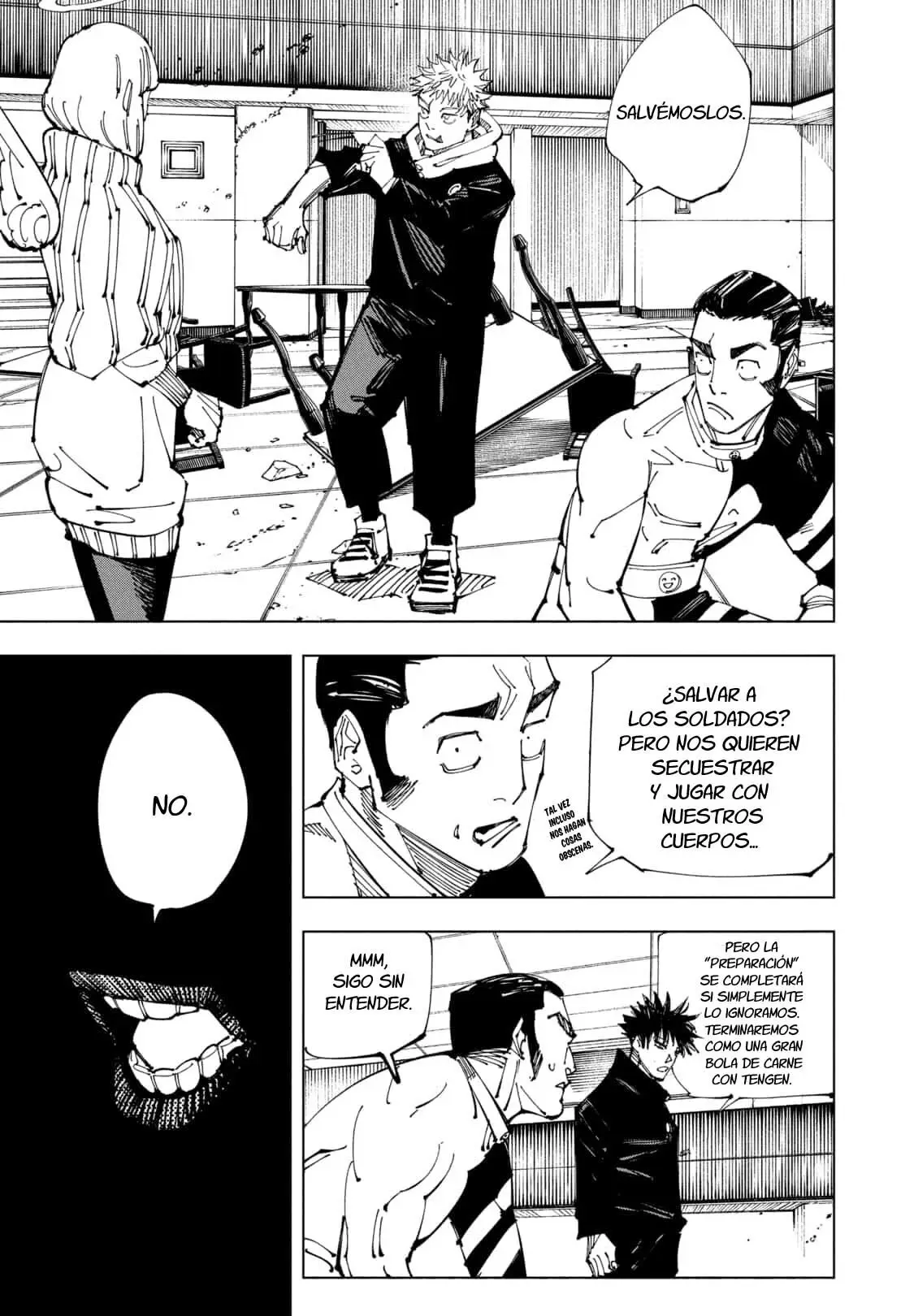 Jujutsu kaisen (2018) - Capítulo 210 - Página 7 - LectorTMOo