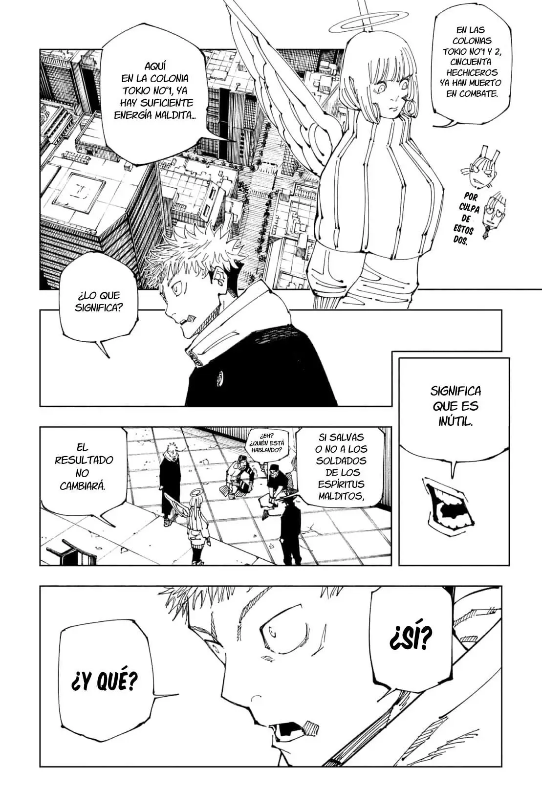 Jujutsu kaisen (2018) - Capítulo 210 - Página 8 - LectorTMOo