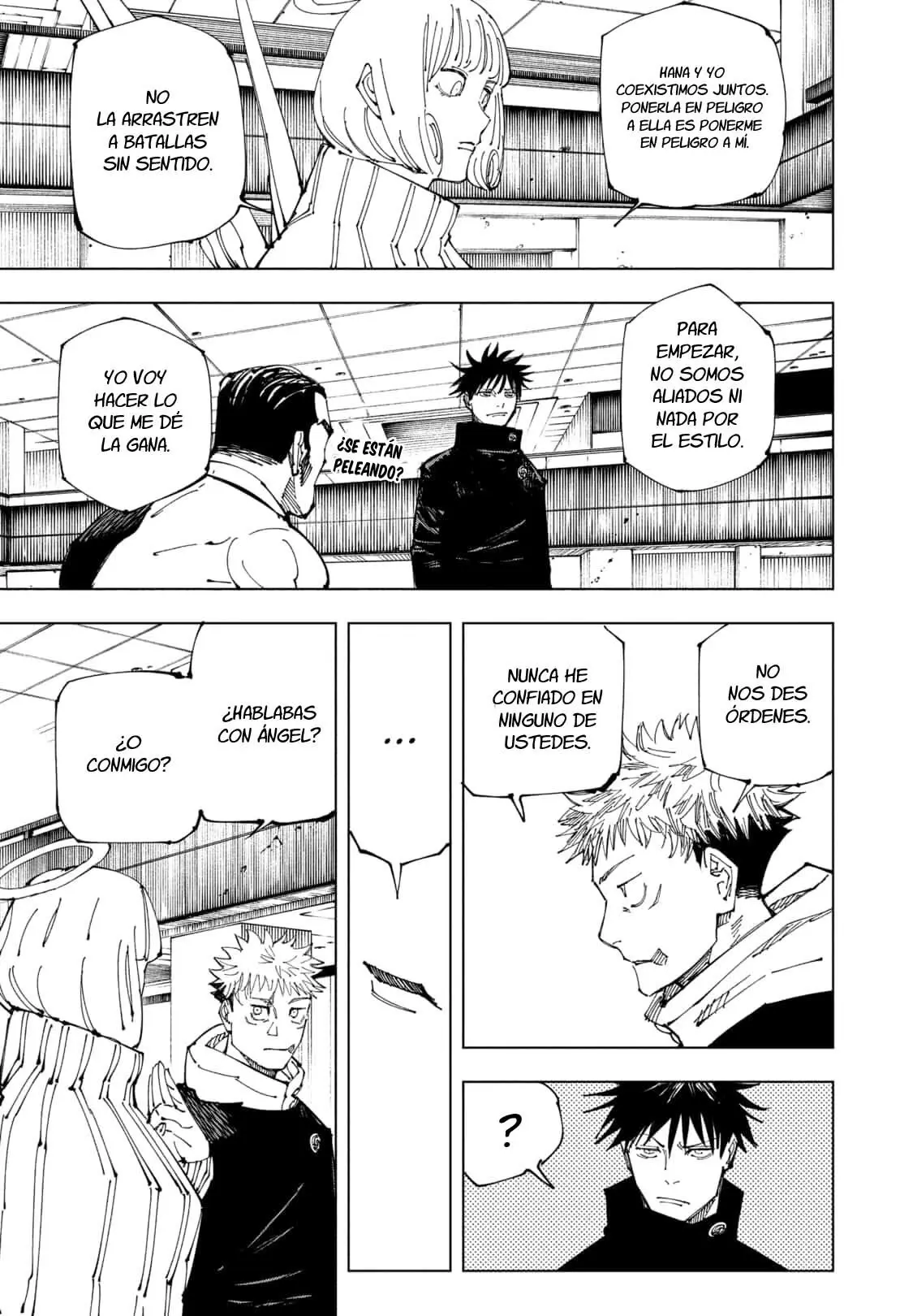 Jujutsu kaisen (2018) - Capítulo 210 - Página 9 - LectorTMOo