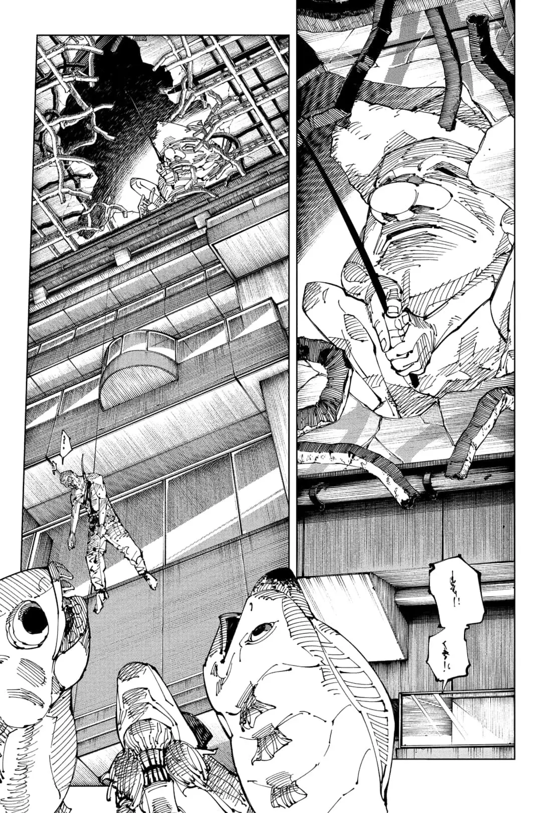 Jujutsu kaisen (2018) - Capítulo 210 - Página 11 - LectorTMOo