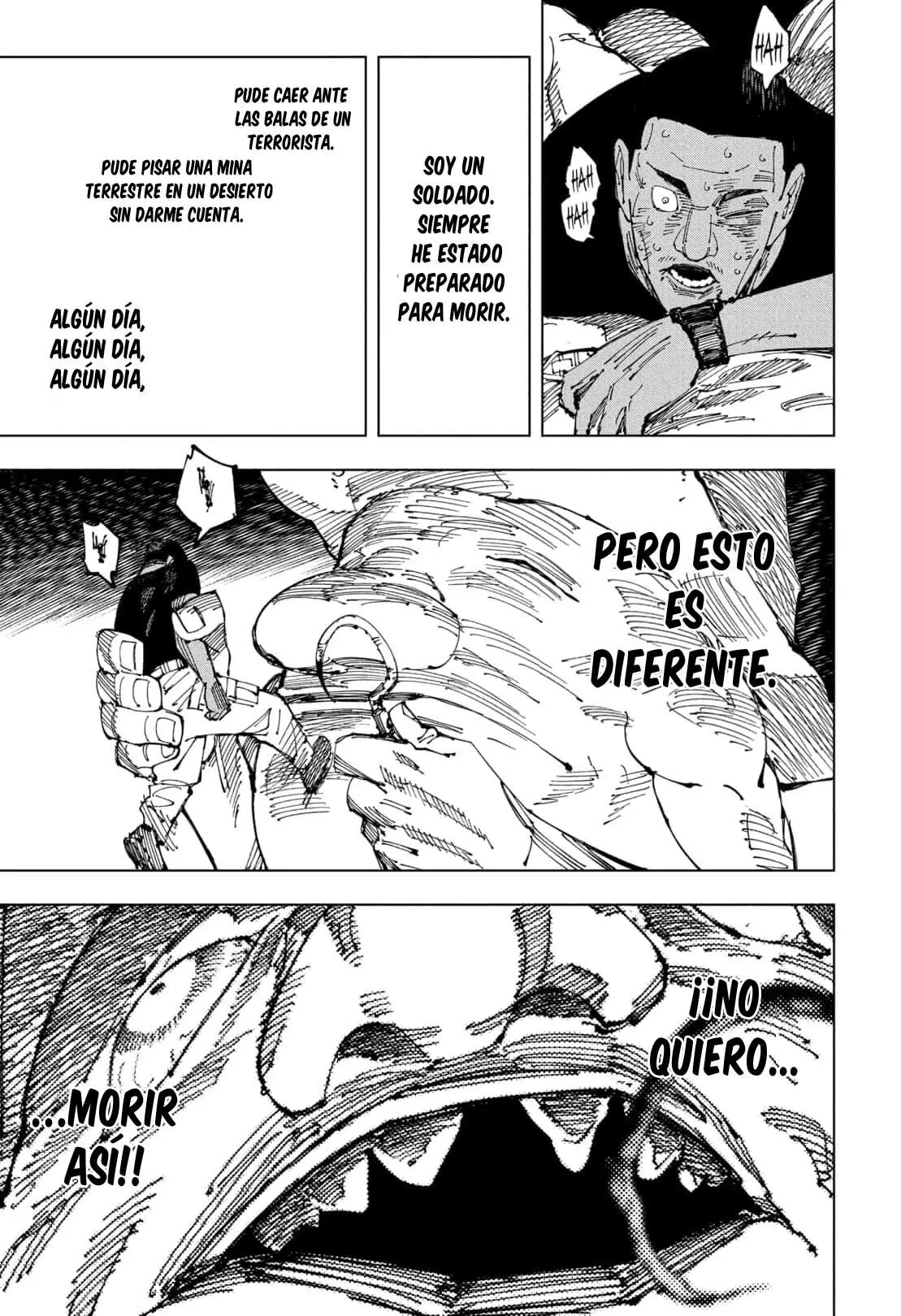 Jujutsu kaisen (2018) - Capítulo 210 - Página 13 - LectorTMOo