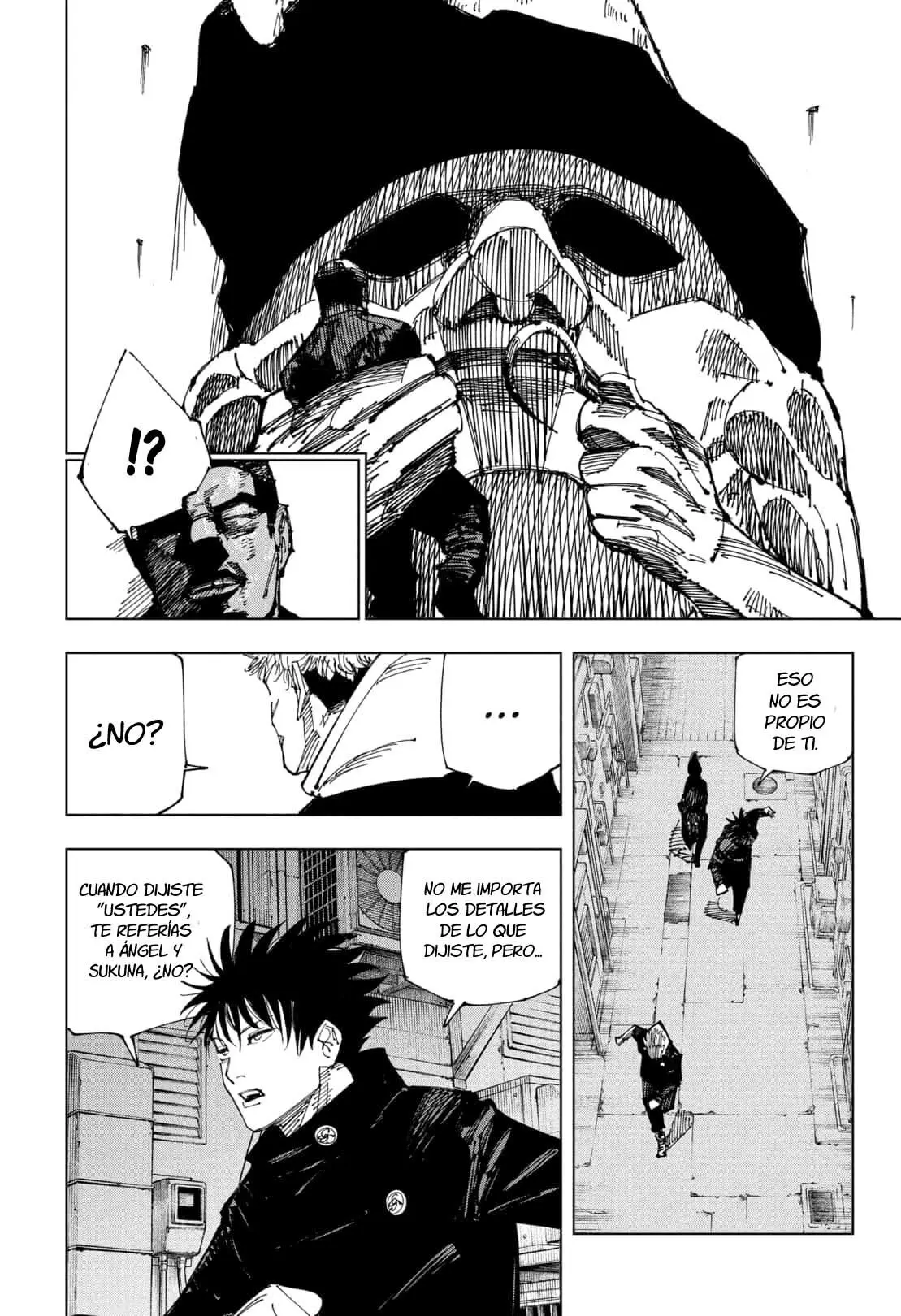 Jujutsu kaisen (2018) - Capítulo 210 - Página 14 - LectorTMOo