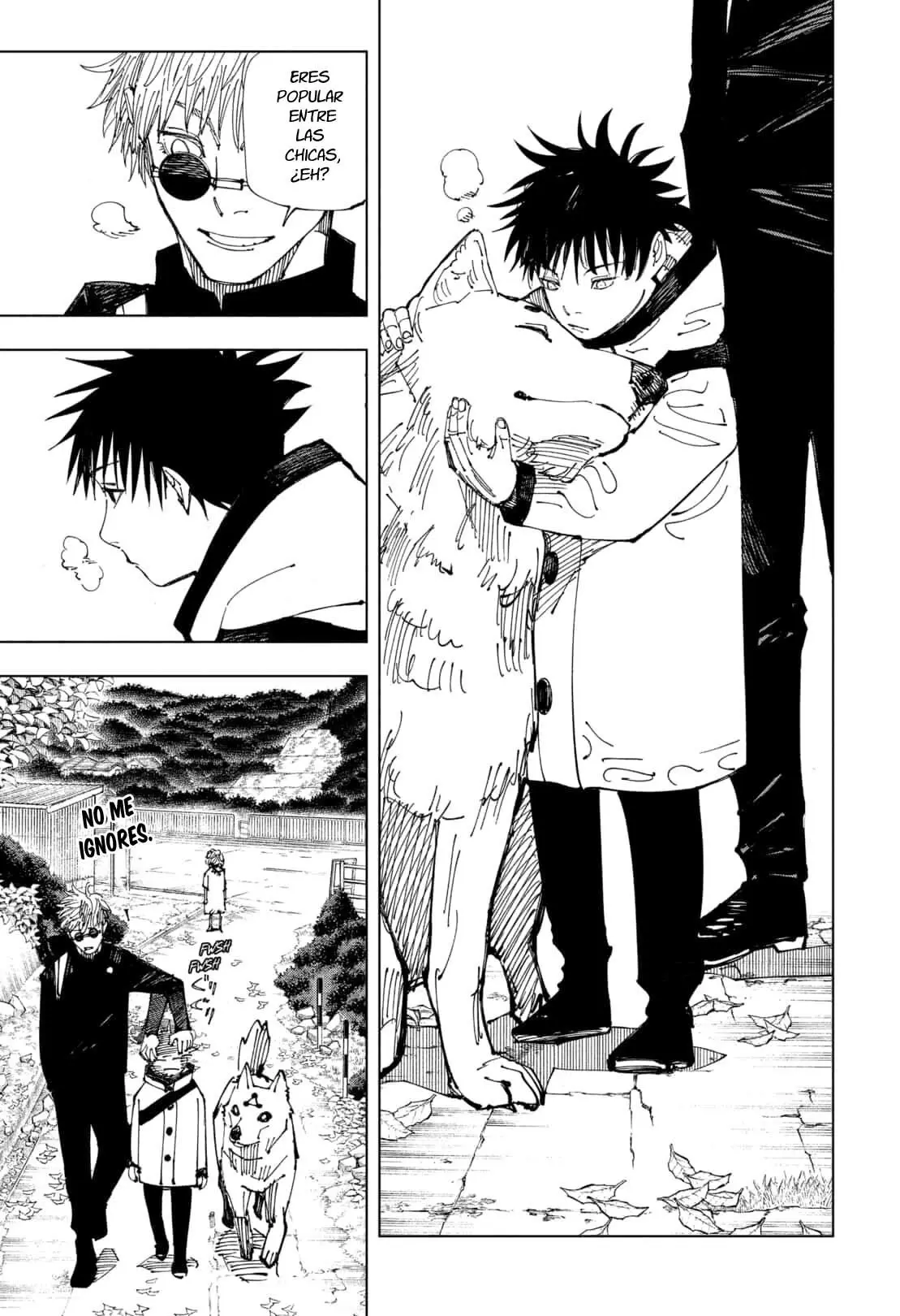 Jujutsu kaisen (2018) - Capítulo 210 - Página 17 - LectorTMOo