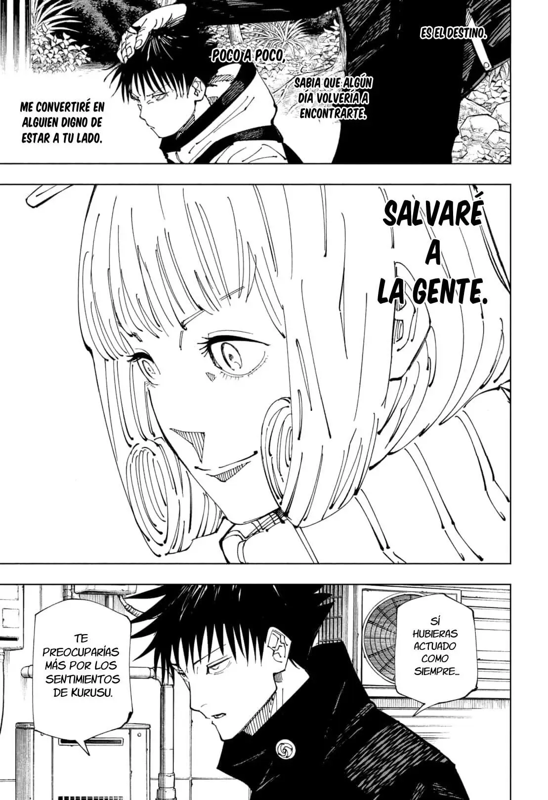 Jujutsu kaisen (2018) - Capítulo 210 - Página 19 - LectorTMOo