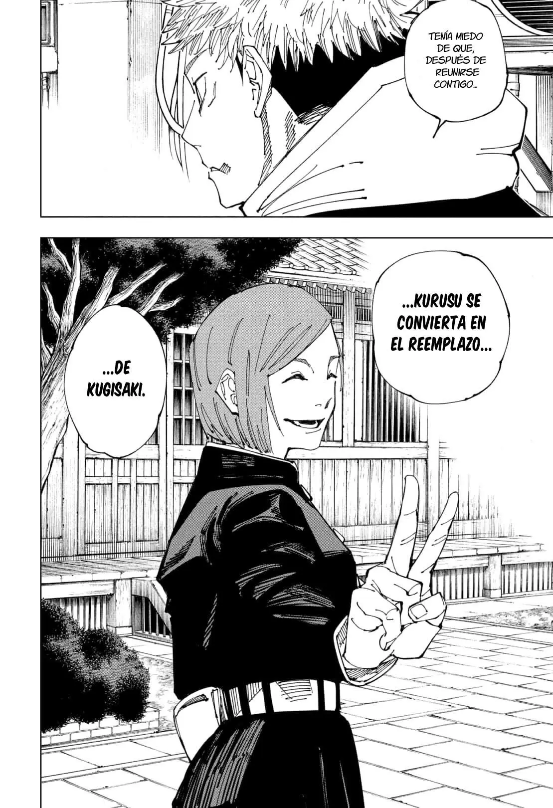Jujutsu kaisen (2018) - Capítulo 210 - Página 20 - LectorTMOo