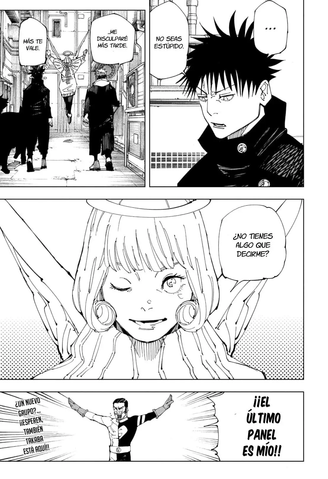 Jujutsu kaisen (2018) - Capítulo 210 - Página 21 - LectorTMOo