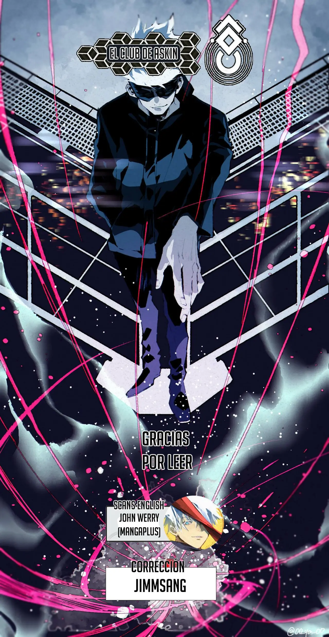 Jujutsu kaisen (2018) - Capítulo 210 - Página 22 - LectorTMOo