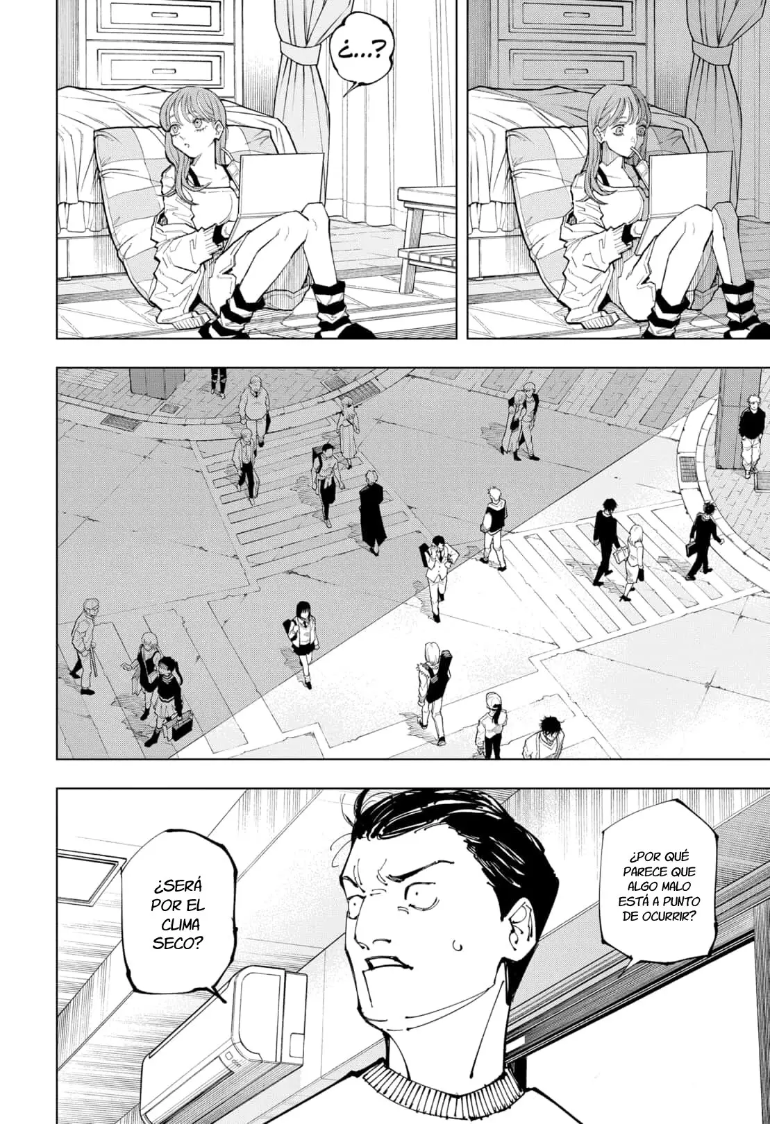 Jujutsu kaisen (2018) - Capítulo 211 - Página 4 - LectorTMOo