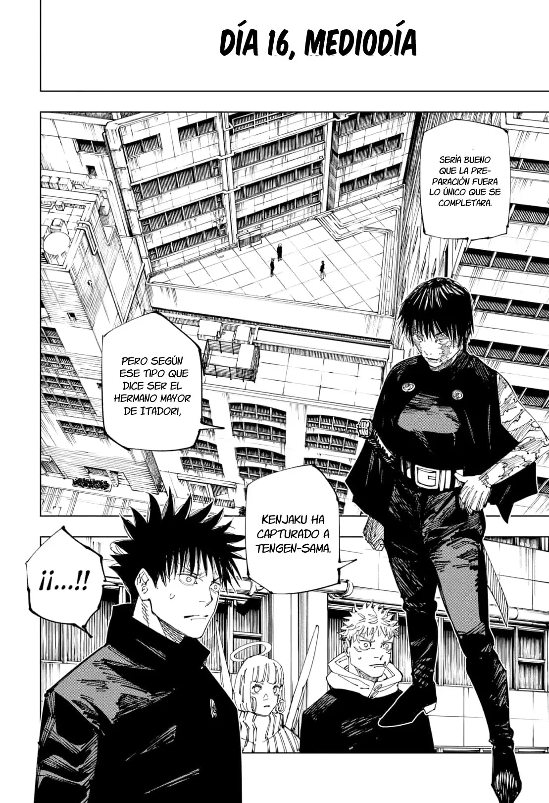 Jujutsu kaisen (2018) - Capítulo 211 - Página 6 - LectorTMOo