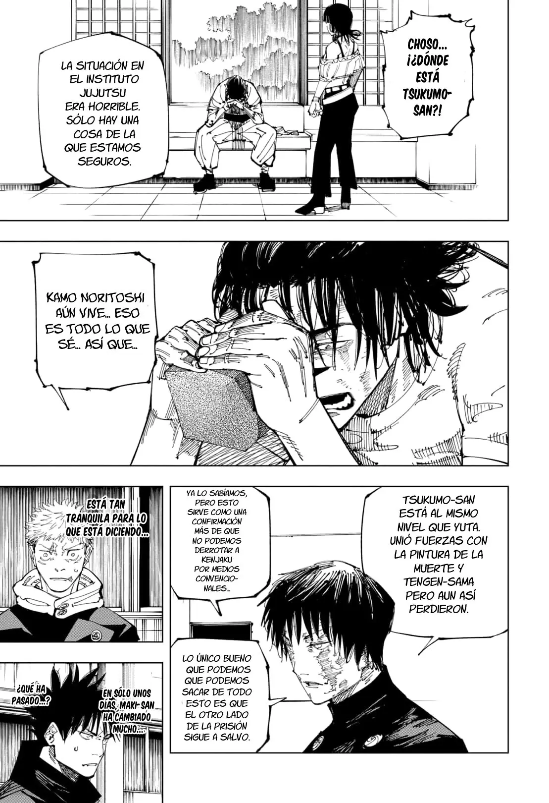 Jujutsu kaisen (2018) - Capítulo 211 - Página 7 - LectorTMOo