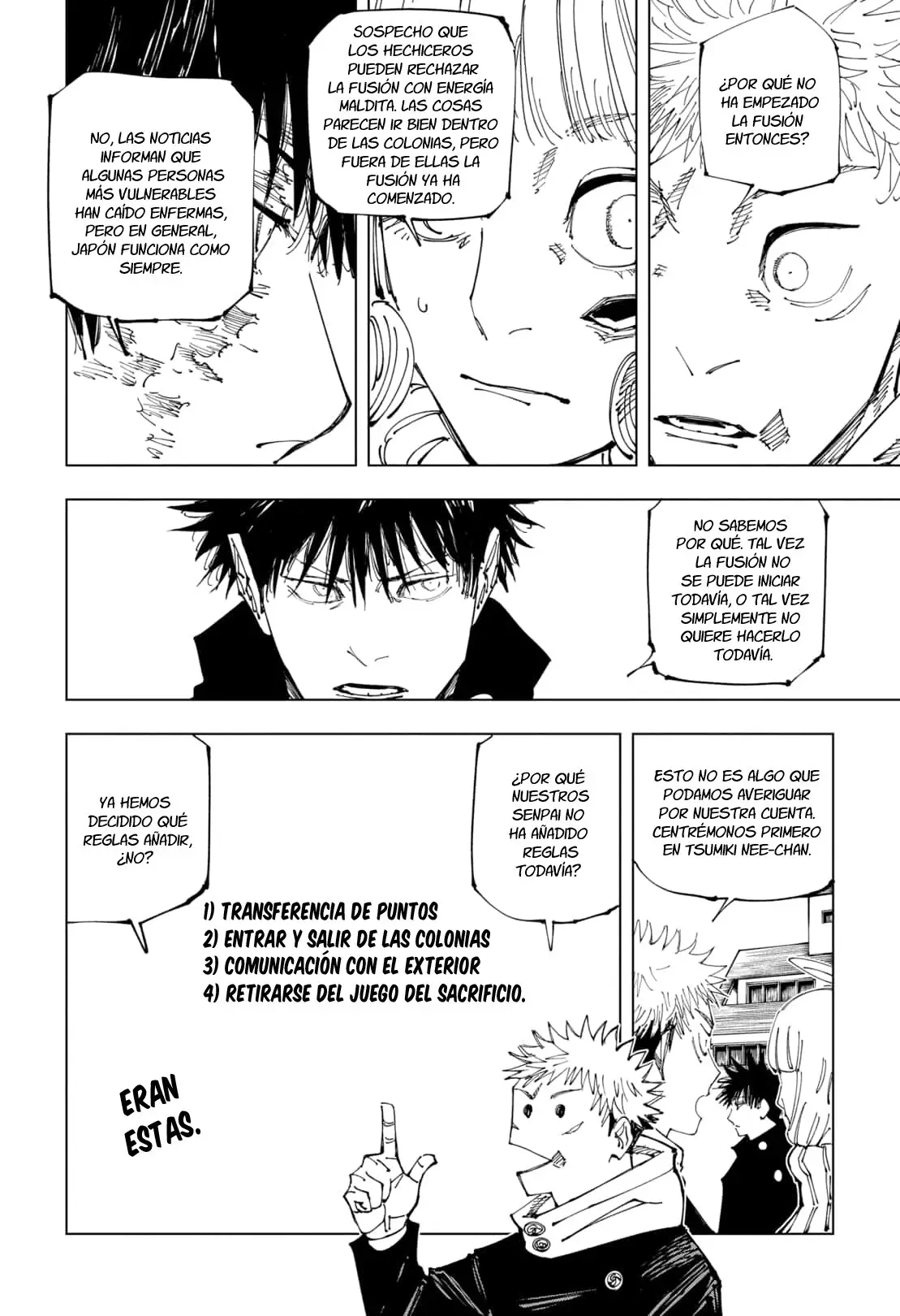 Jujutsu kaisen (2018) - Capítulo 211 - Página 8 - LectorTMOo