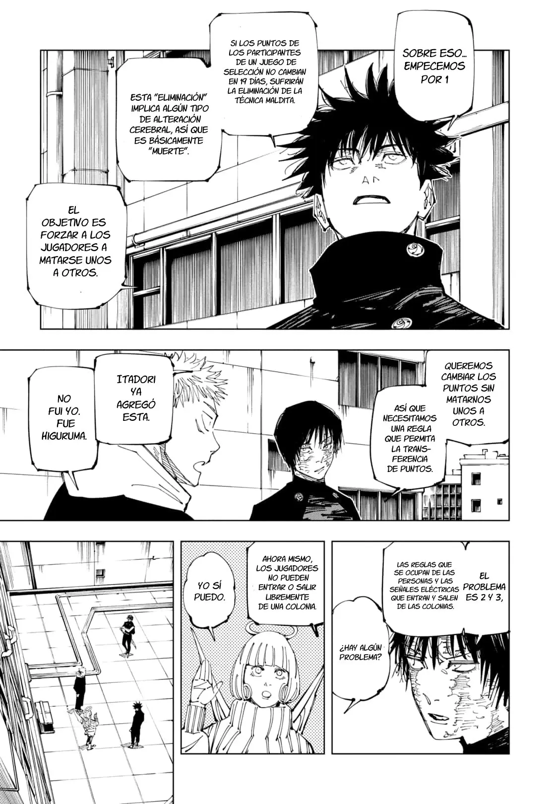 Jujutsu kaisen (2018) - Capítulo 211 - Página 9 - LectorTMOo