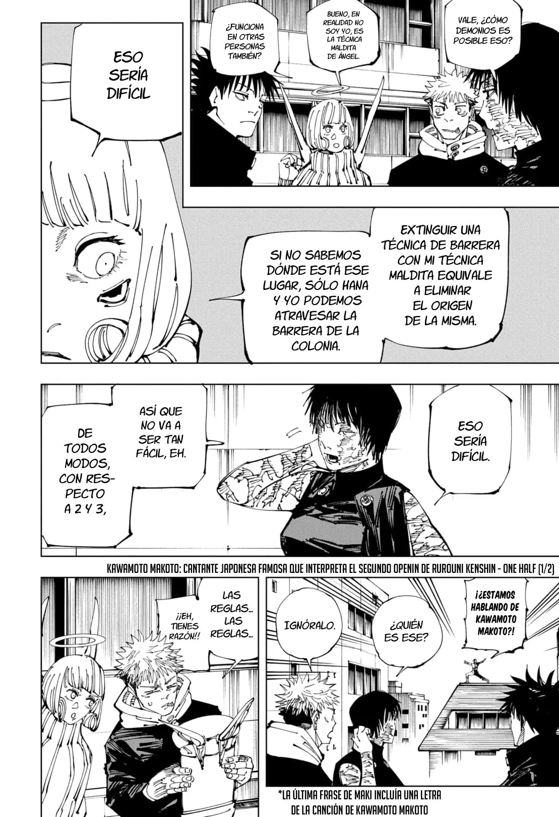Jujutsu kaisen (2018) - Capítulo 211 - Página 10 - LectorTMOo