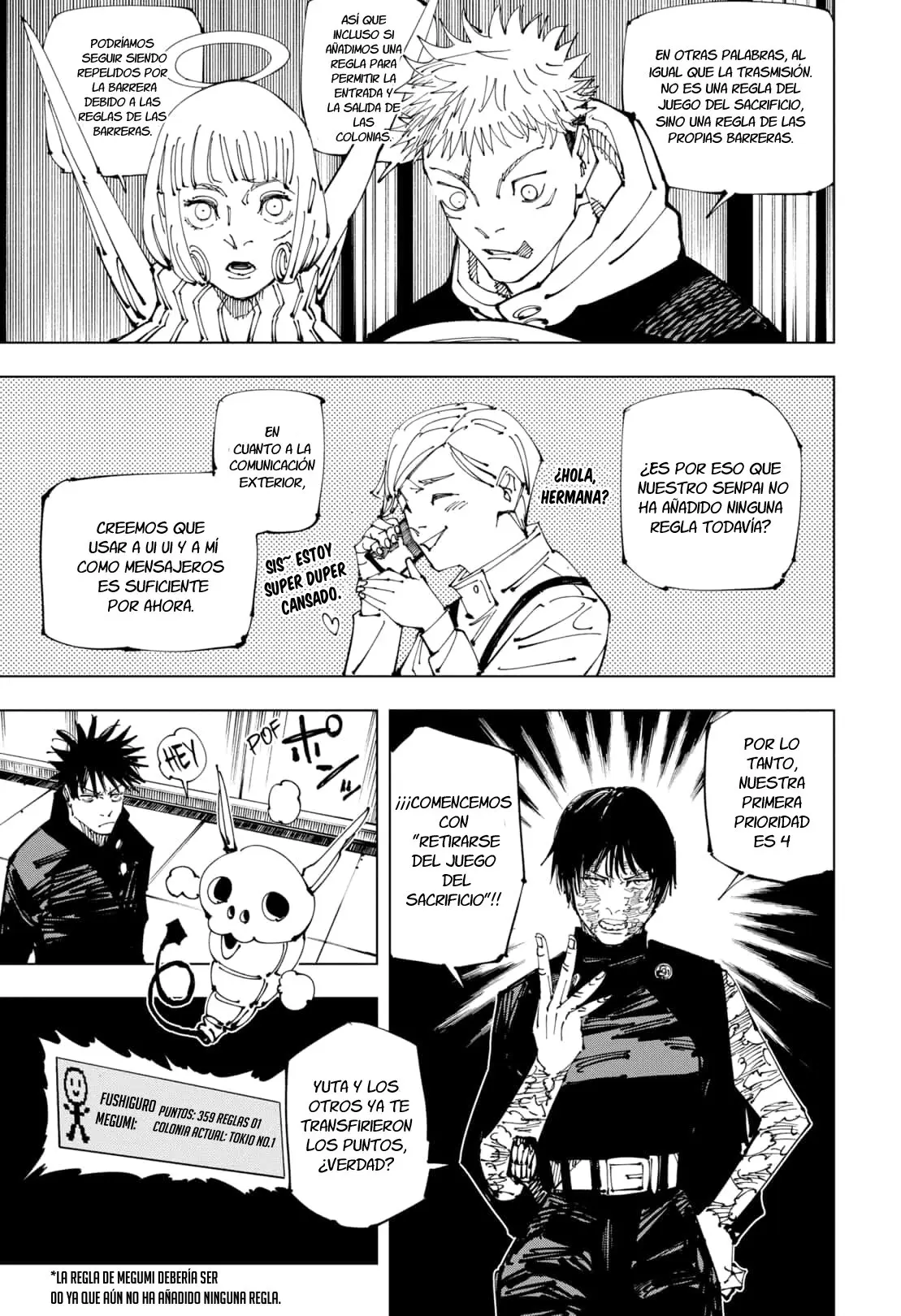 Jujutsu kaisen (2018) - Capítulo 211 - Página 11 - LectorTMOo