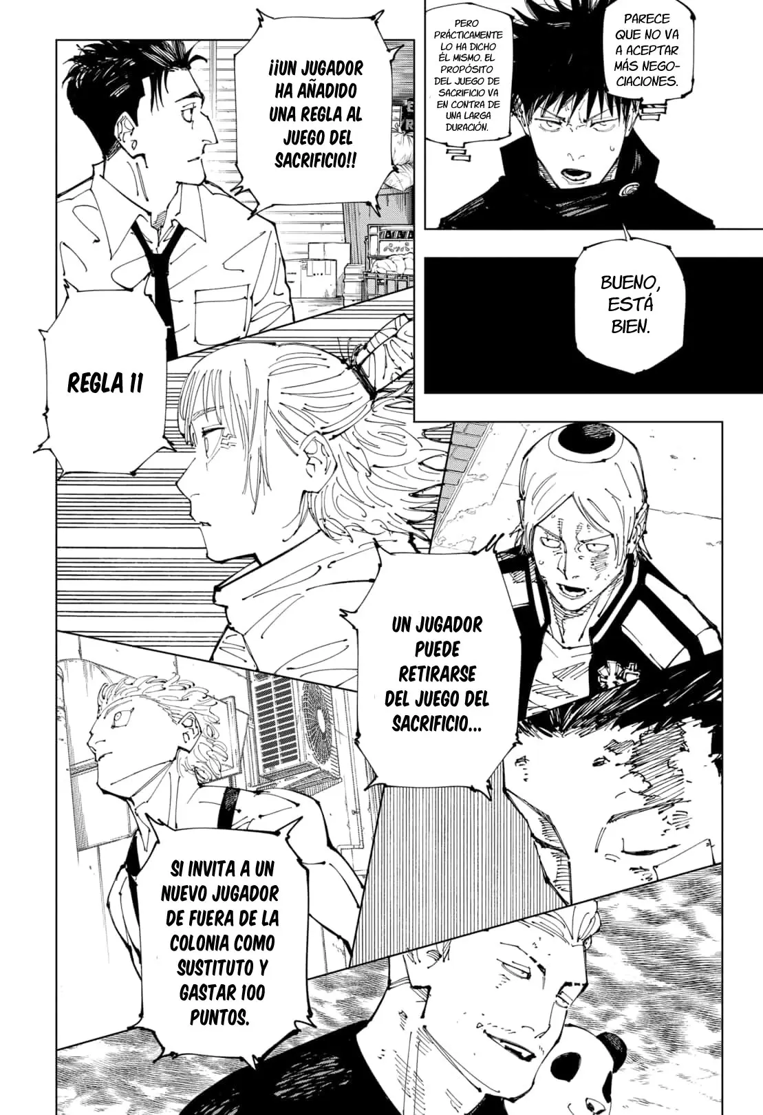 Jujutsu kaisen (2018) - Capítulo 211 - Página 14 - LectorTMOo