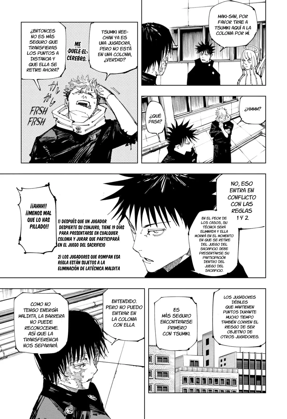 Jujutsu kaisen (2018) - Capítulo 211 - Página 15 - LectorTMOo