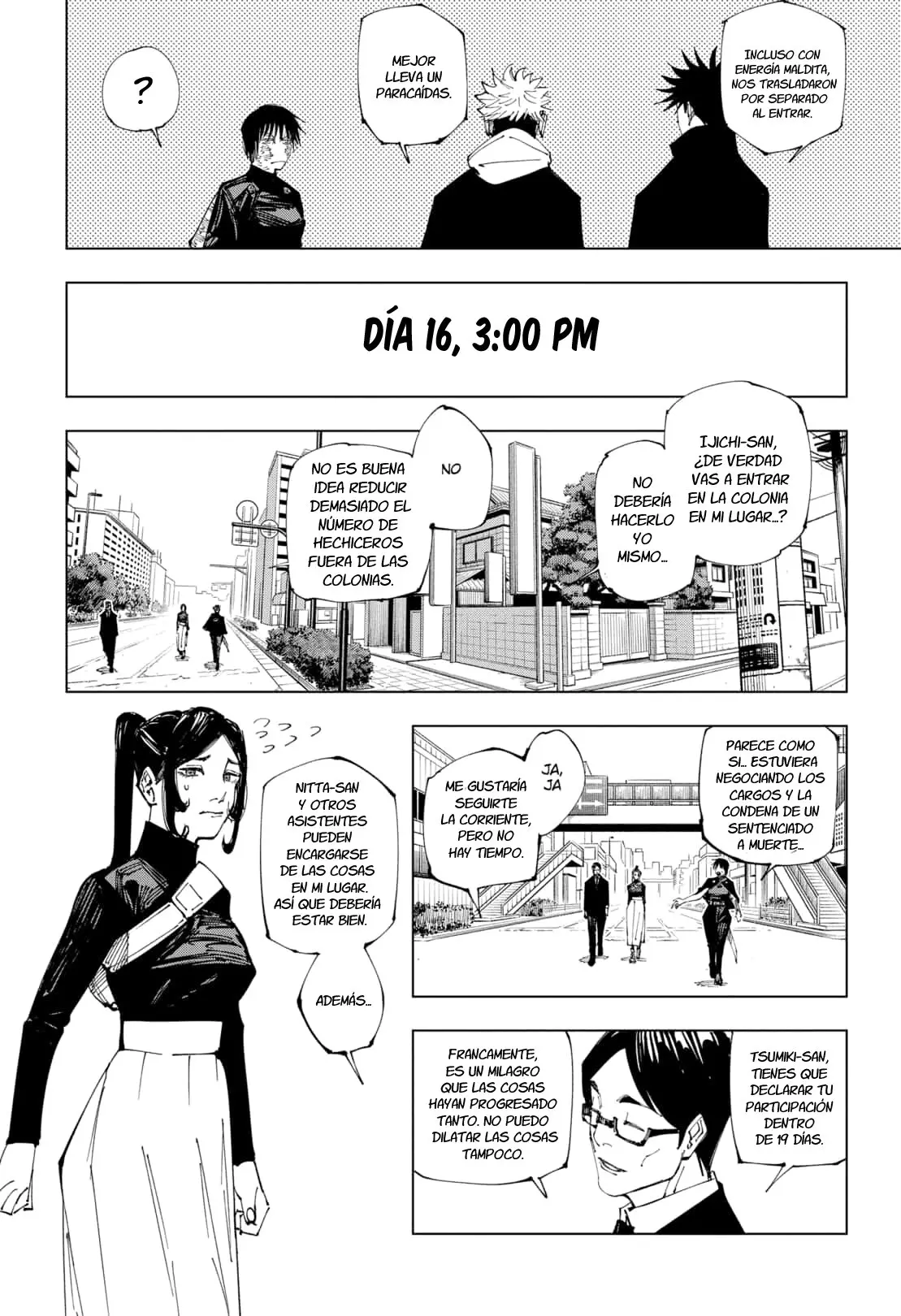 Jujutsu kaisen (2018) - Capítulo 211 - Página 16 - LectorTMOo