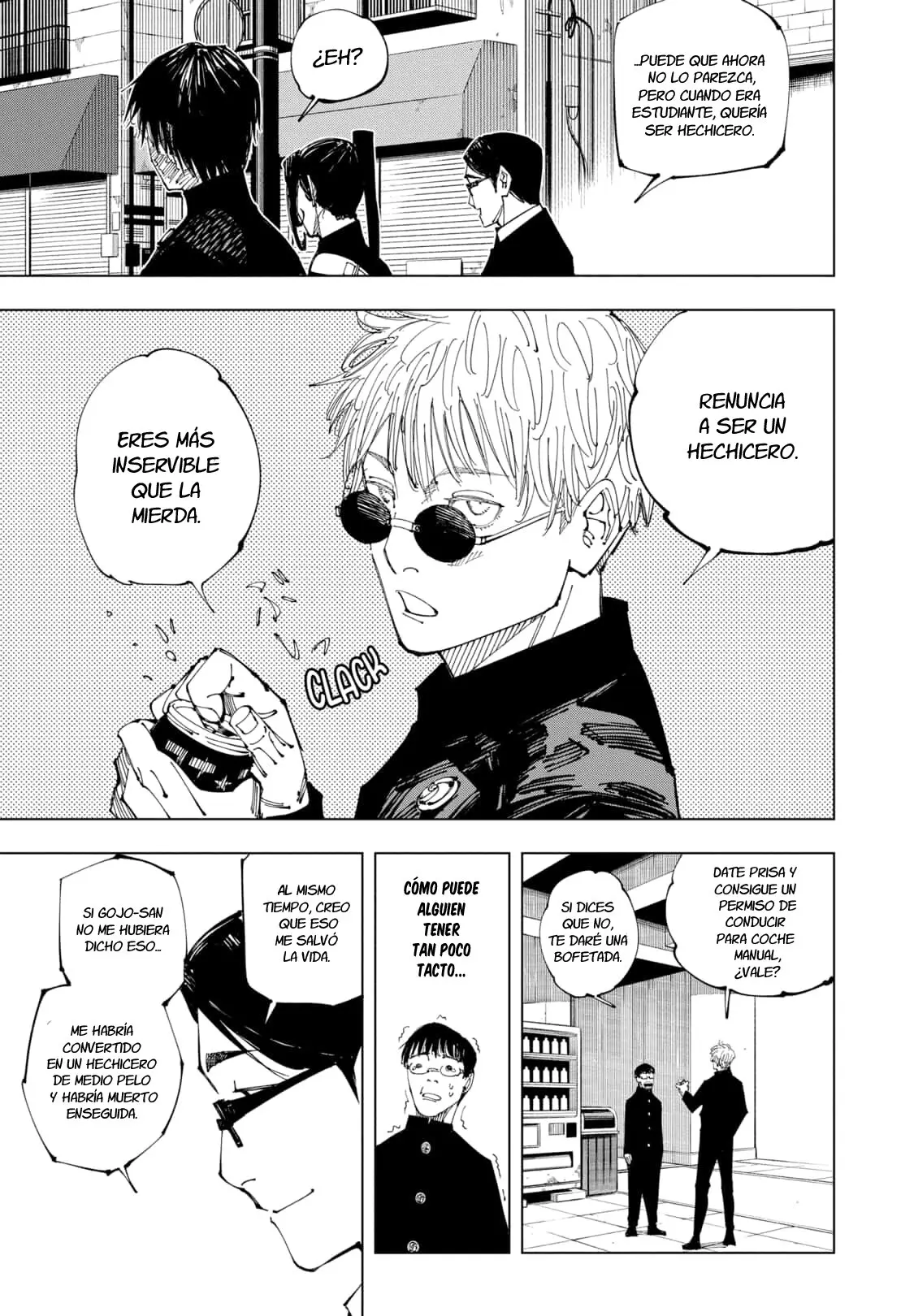 Jujutsu kaisen (2018) - Capítulo 211 - Página 17 - LectorTMOo