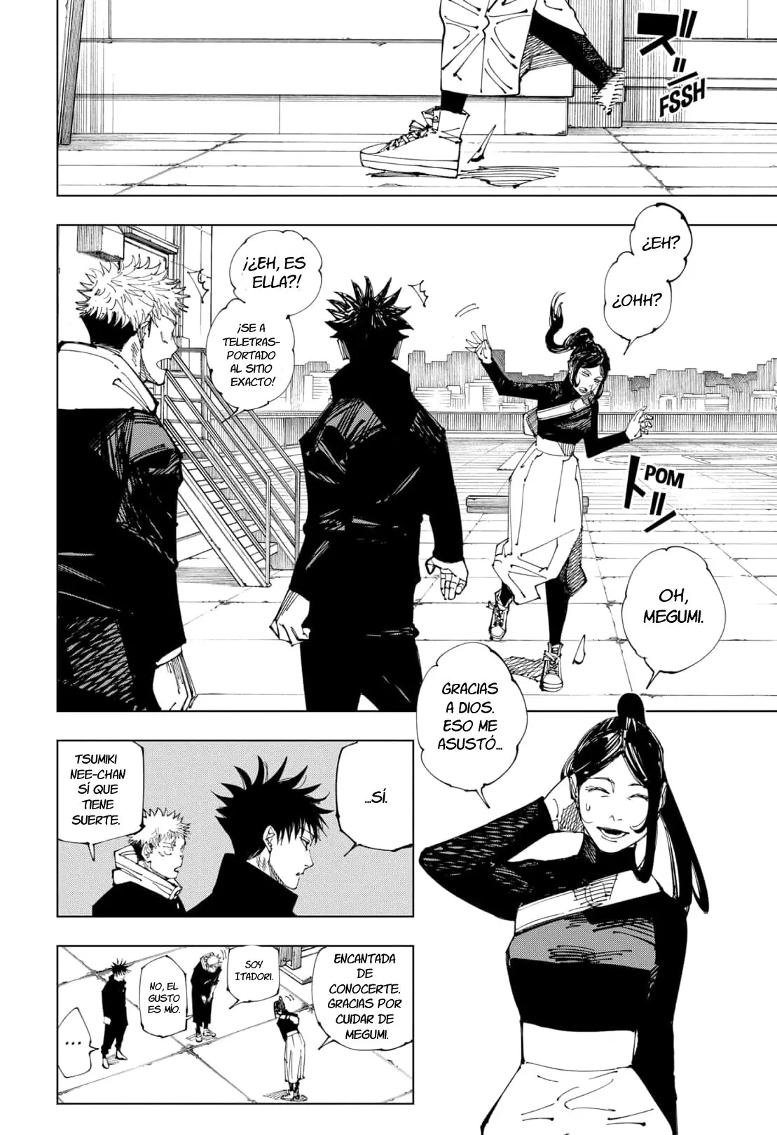 Jujutsu kaisen (2018) - Capítulo 211 - Página 18 - LectorTMOo