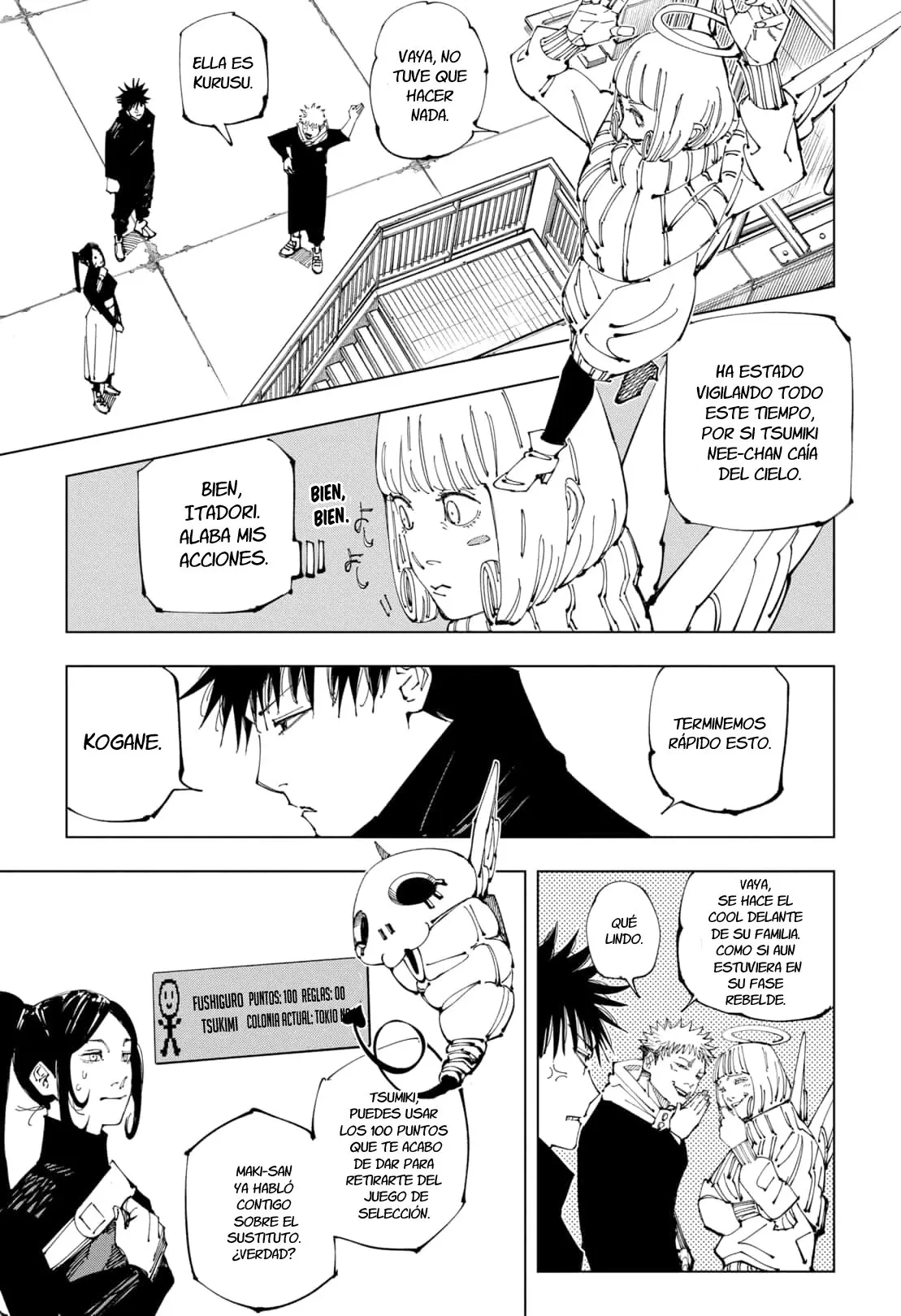 Jujutsu kaisen (2018) - Capítulo 211 - Página 19 - LectorTMOo
