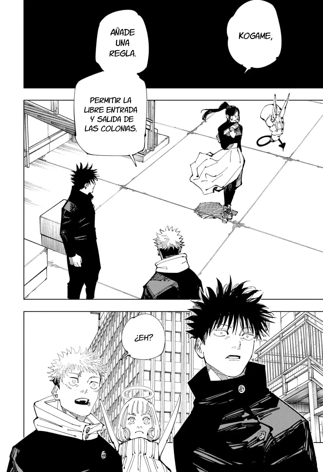 Jujutsu kaisen (2018) - Capítulo 211 - Página 20 - LectorTMOo