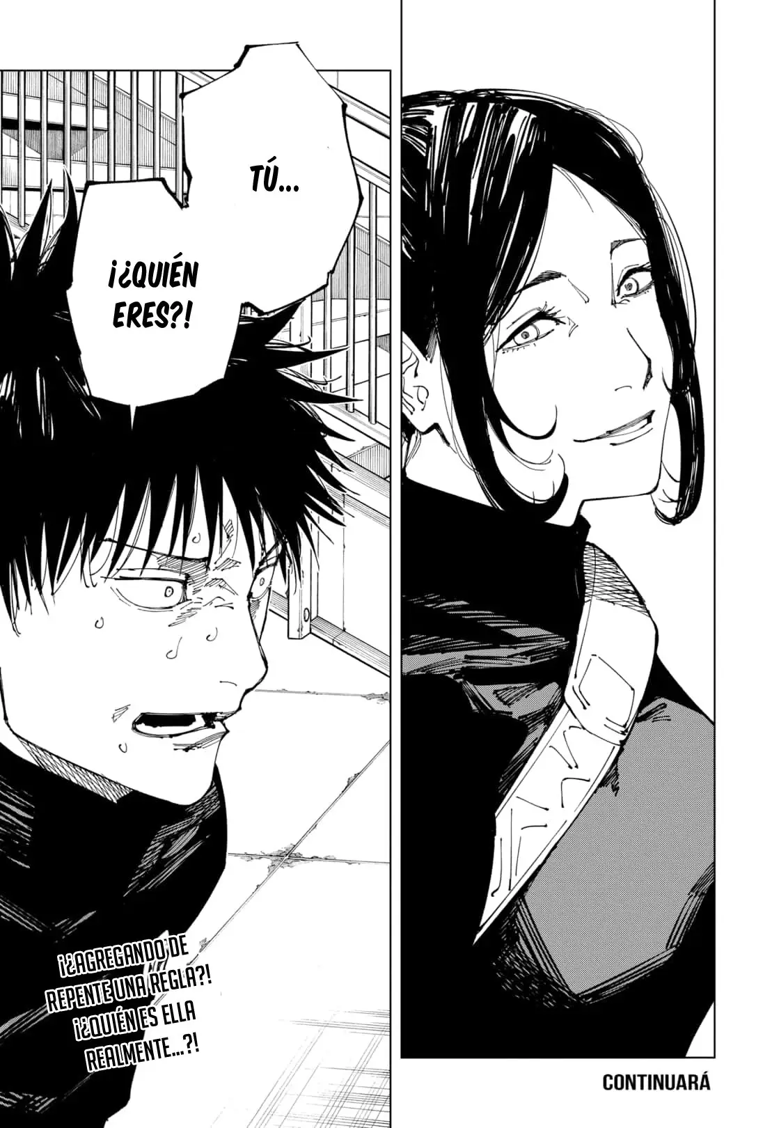 Jujutsu kaisen (2018) - Capítulo 211 - Página 21 - LectorTMOo
