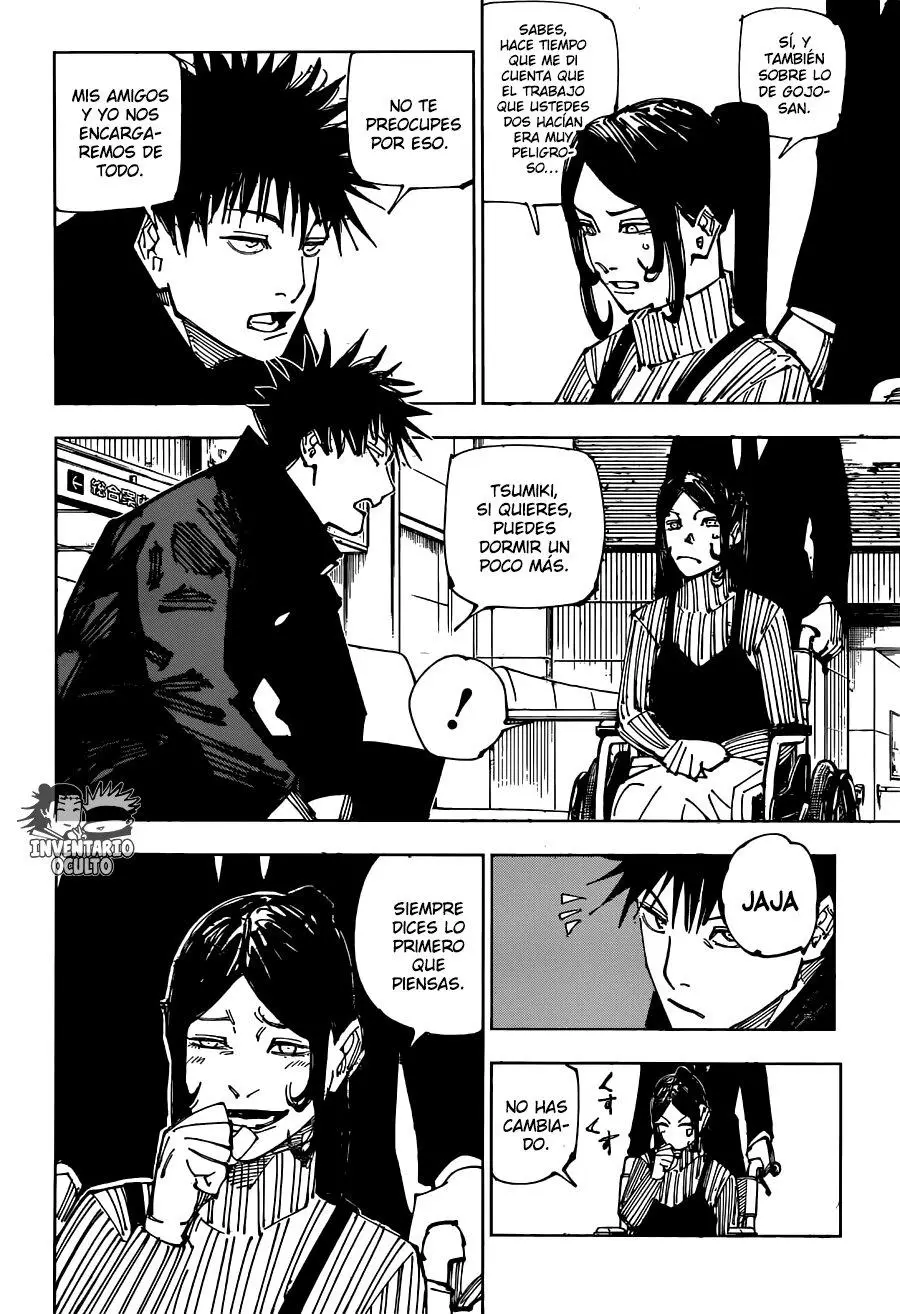 Jujutsu kaisen (2018) - Capítulo 212 - Página 3 - LectorTMOo