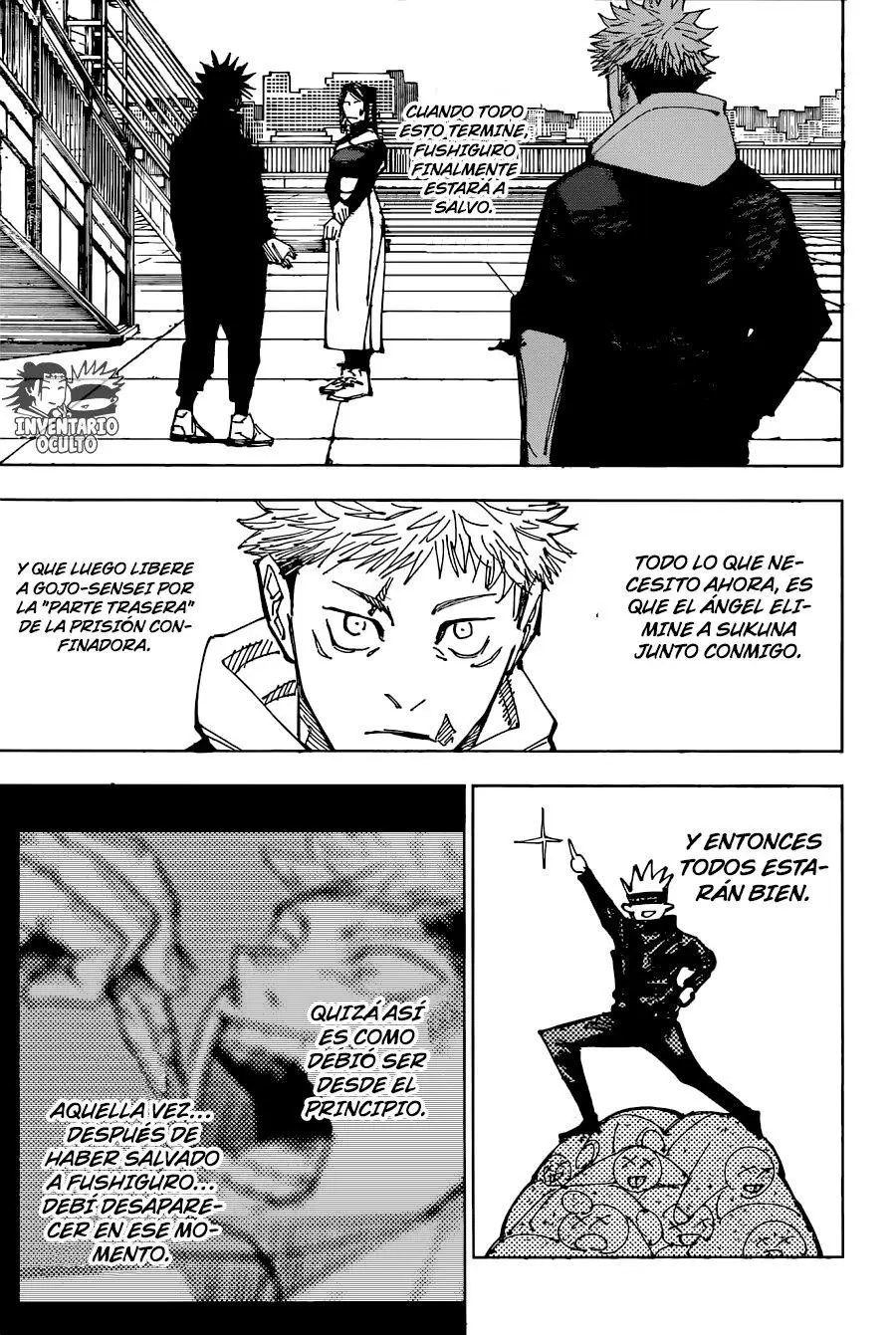 Jujutsu kaisen (2018) - Capítulo 212 - Página 4 - LectorTMOo