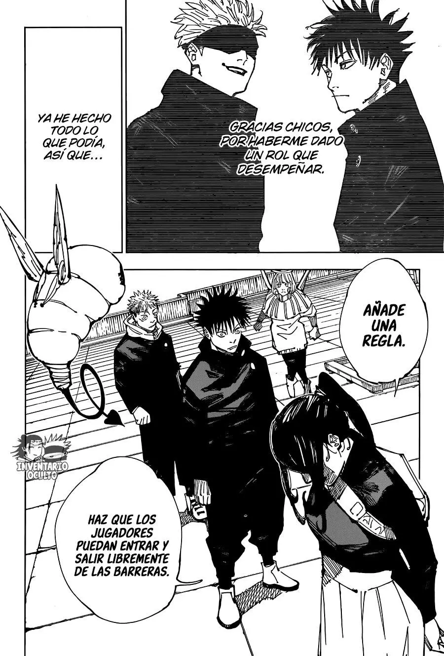 Jujutsu kaisen (2018) - Capítulo 212 - Página 5 - LectorTMOo