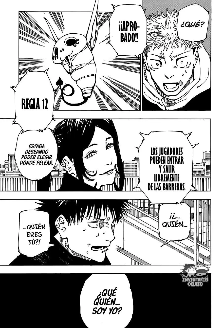 Jujutsu kaisen (2018) - Capítulo 212 - Página 6 - LectorTMOo