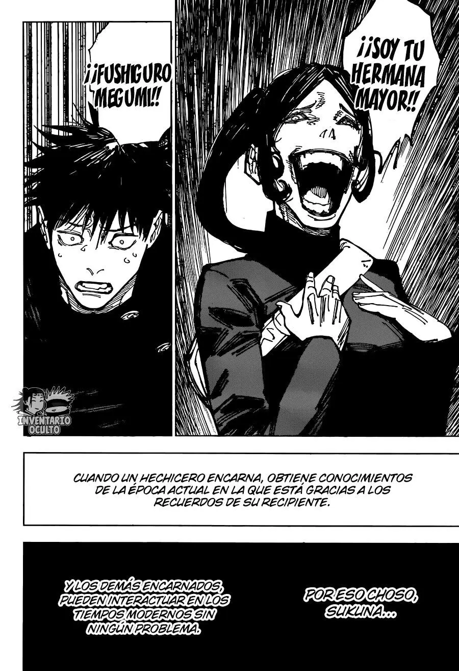 Jujutsu kaisen (2018) - Capítulo 212 - Página 7 - LectorTMOo