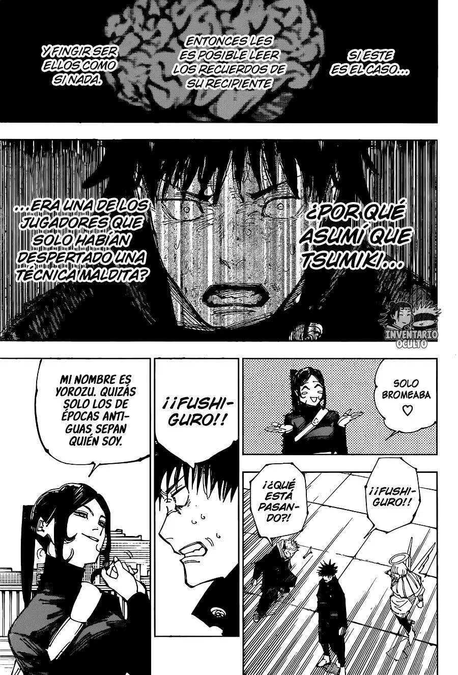 Jujutsu kaisen (2018) - Capítulo 212 - Página 8 - LectorTMOo
