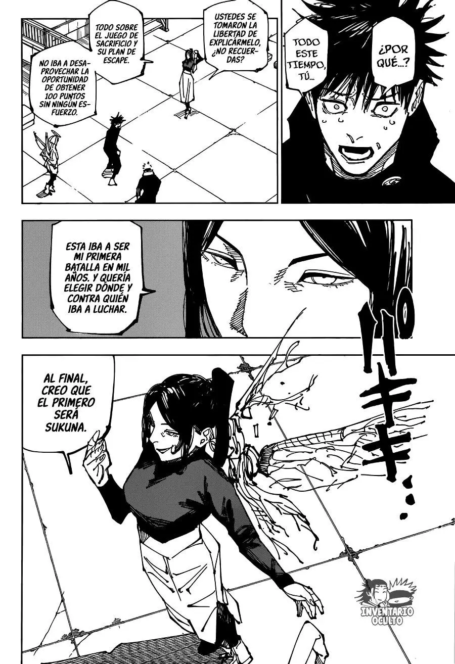 Jujutsu kaisen (2018) - Capítulo 212 - Página 9 - LectorTMOo