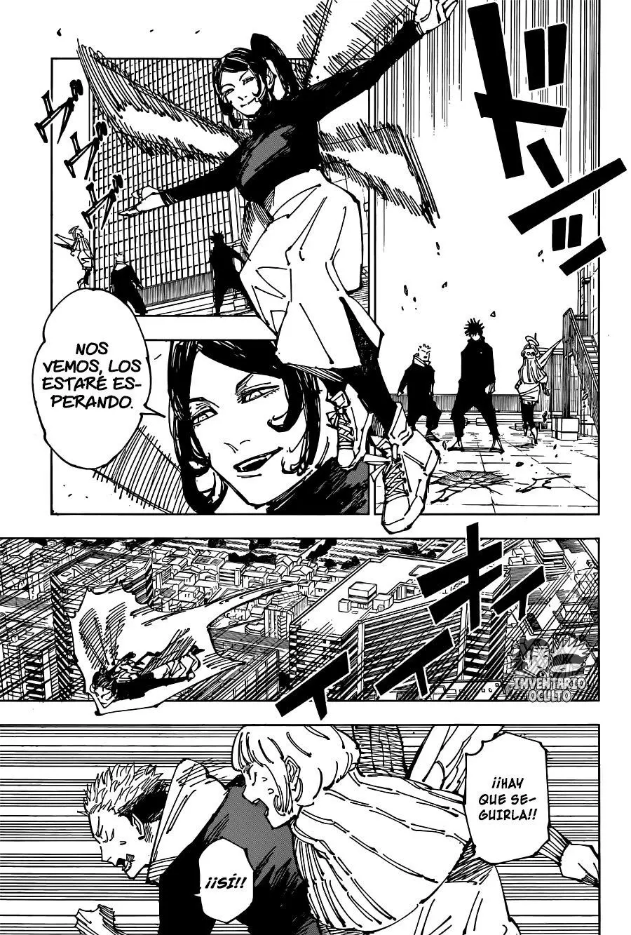 Jujutsu kaisen (2018) - Capítulo 212 - Página 10 - LectorTMOo