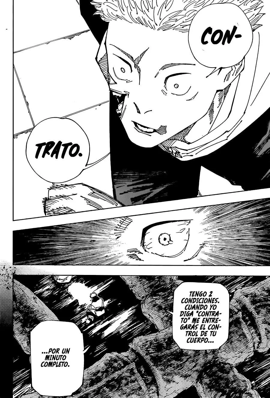 Jujutsu kaisen (2018) - Capítulo 212 - Página 11 - LectorTMOo
