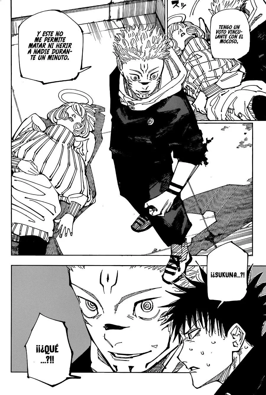 Jujutsu kaisen (2018) - Capítulo 212 - Página 13 - LectorTMOo