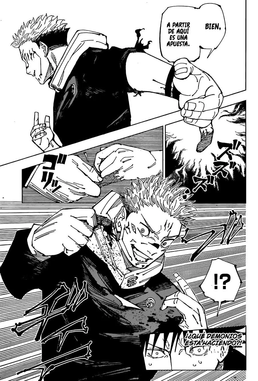 Jujutsu kaisen (2018) - Capítulo 212 - Página 14 - LectorTMOo